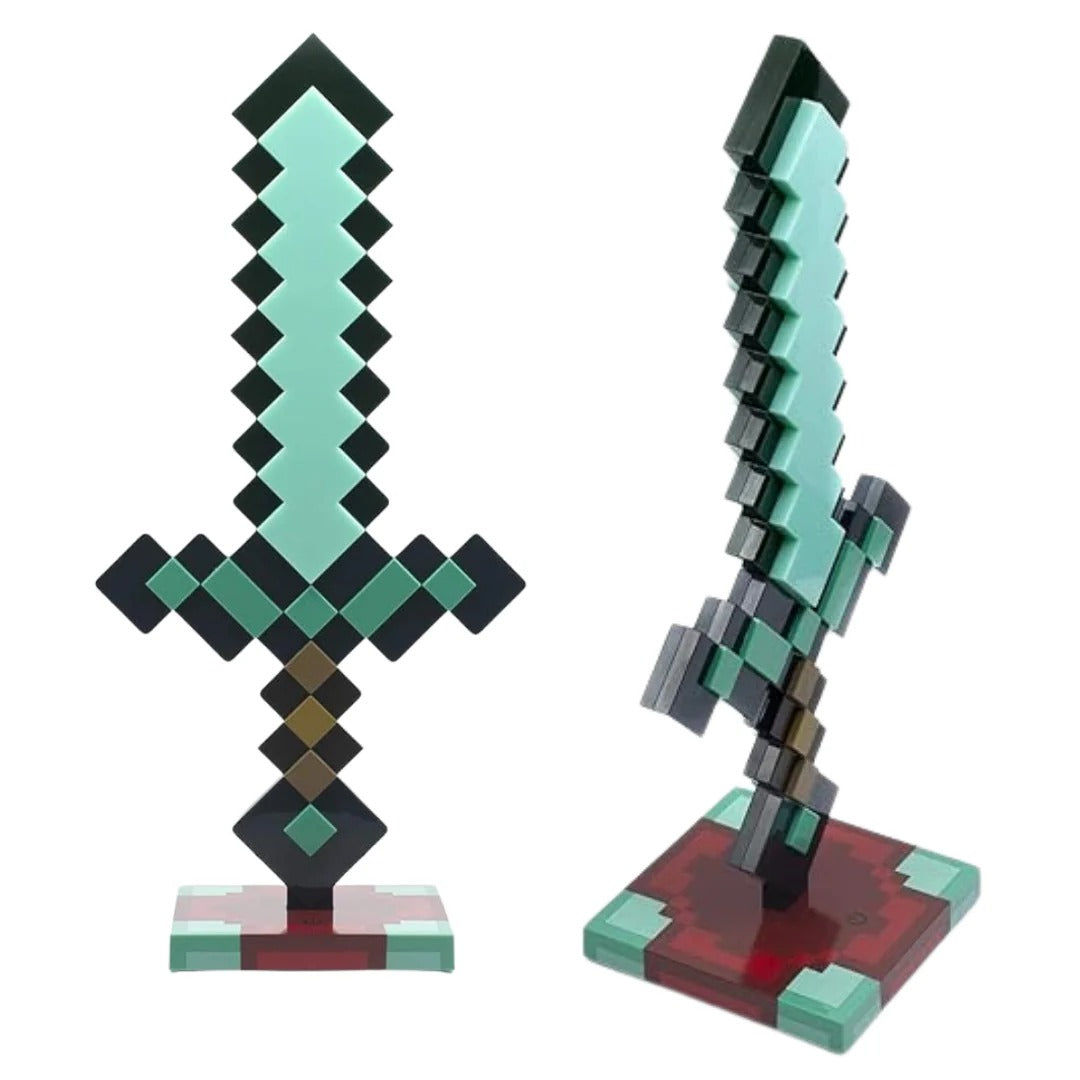 Espada Led Minecaft