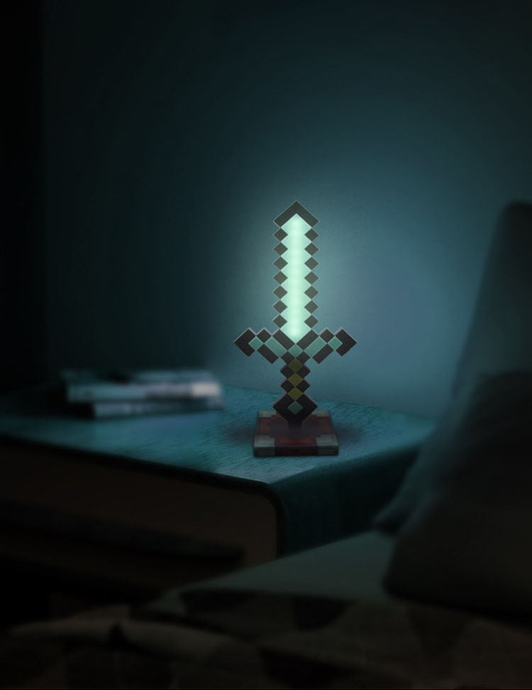 Espada Led Minecaft
