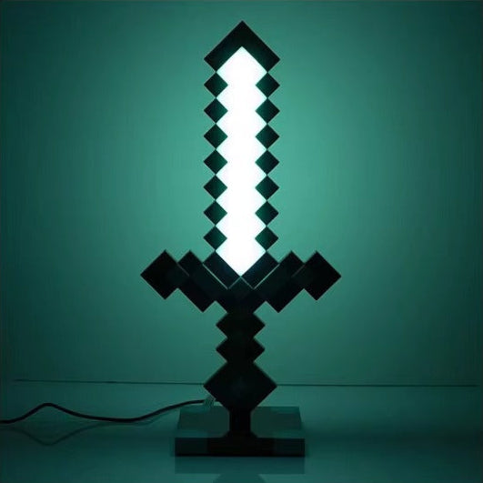 Espada Led Minecaft