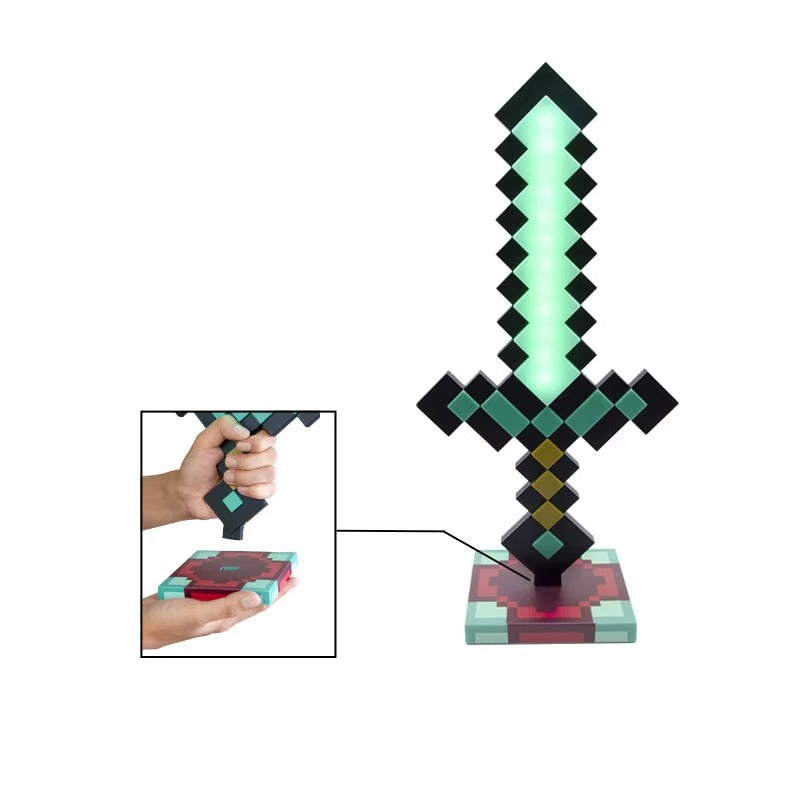 Espada Led Minecaft