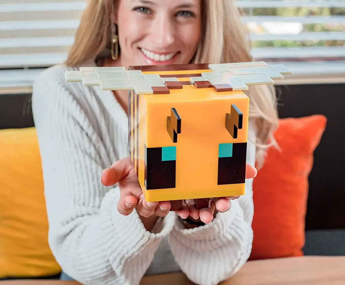 Abeja Led Minecraft