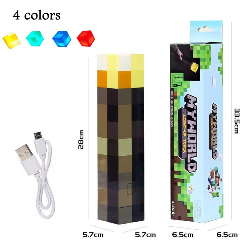 Antorcha Led Minecraft