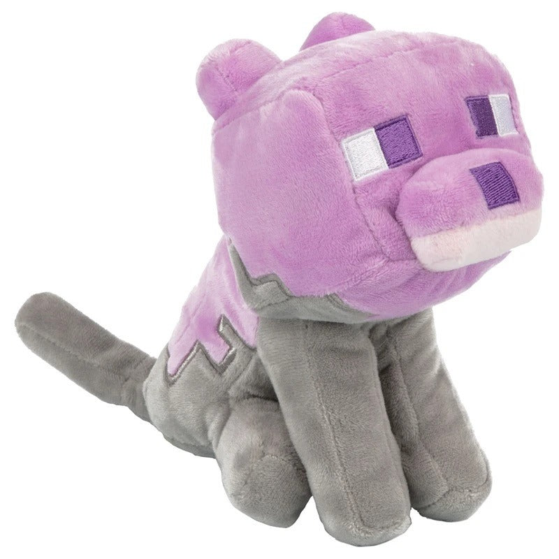 Peluche Gato Minecraft
