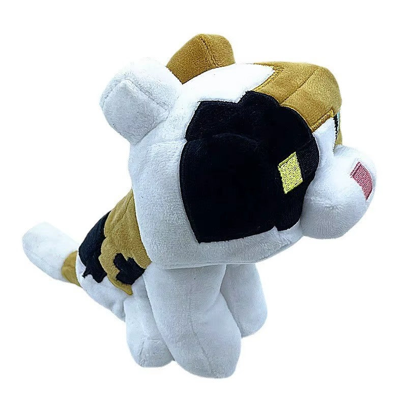 Peluche Gato Minecraft