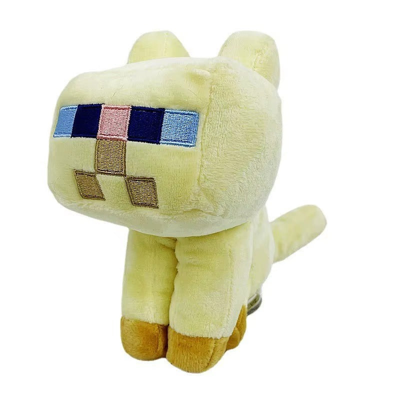 Peluche Gato Minecraft