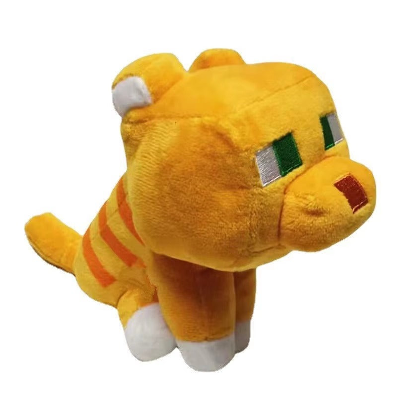 Peluche Gato Minecraft