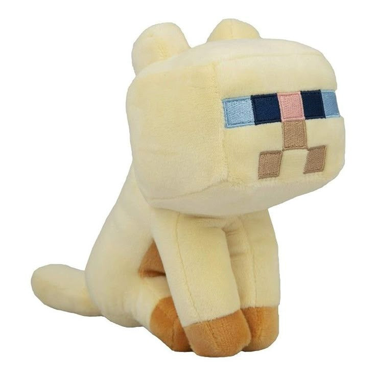 Peluche Gato Minecraft