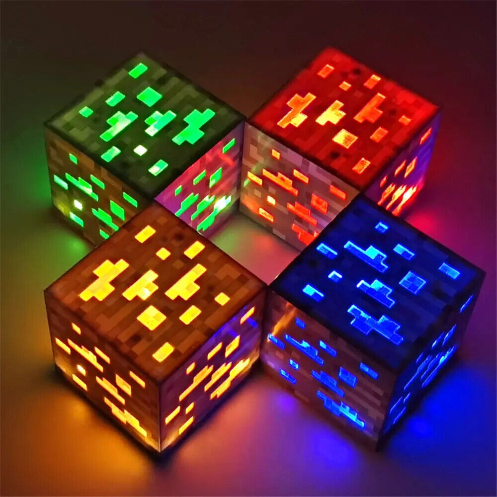 Mena Mineral Led Minecraft