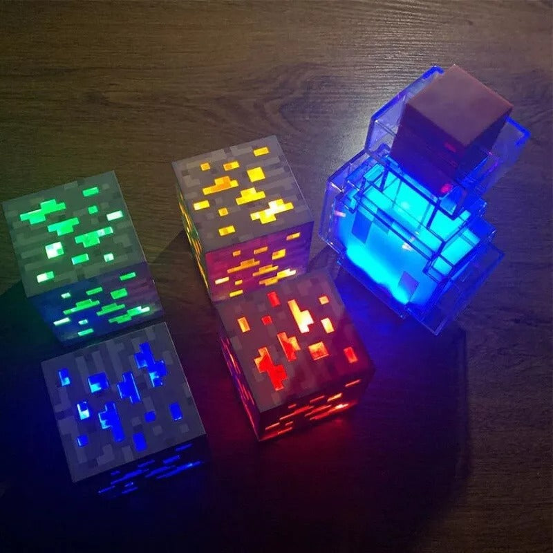 Mena Mineral Led Minecraft