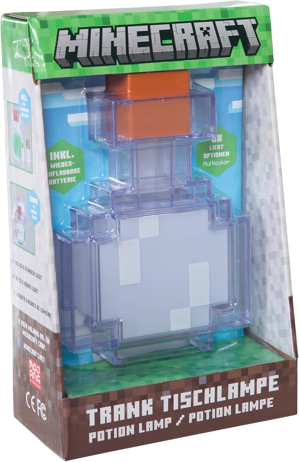 Poción Led Minecraft