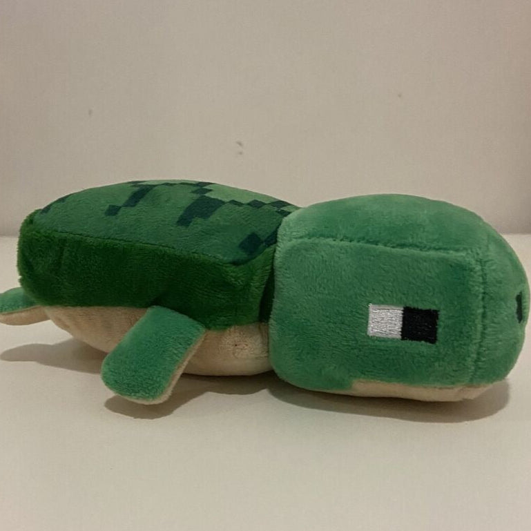Tortuga Peluche Minecraft