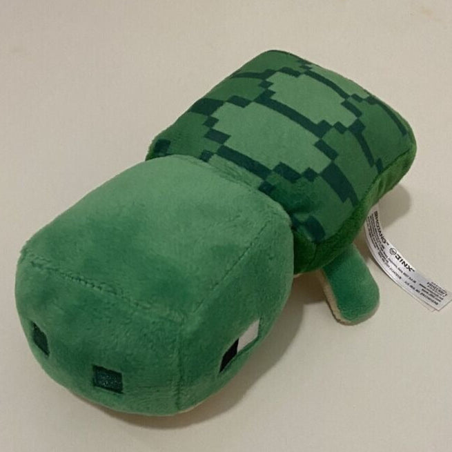 Tortuga Peluche Minecraft