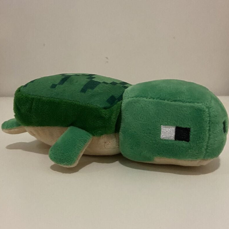 Tortuga Peluche Minecraft
