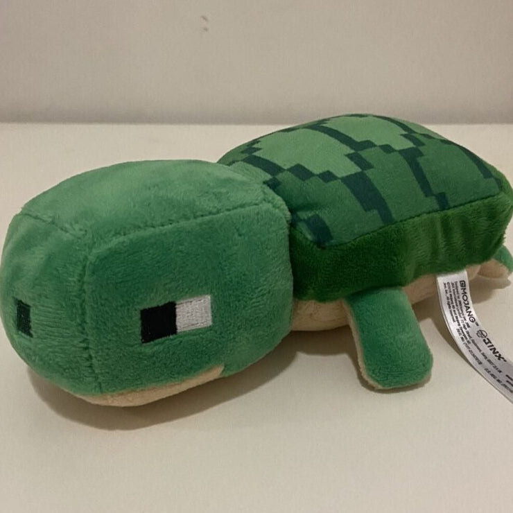 Tortuga Peluche Minecraft