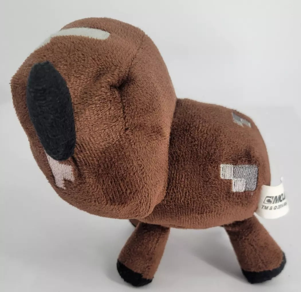 Vaca Peluche Minecraft