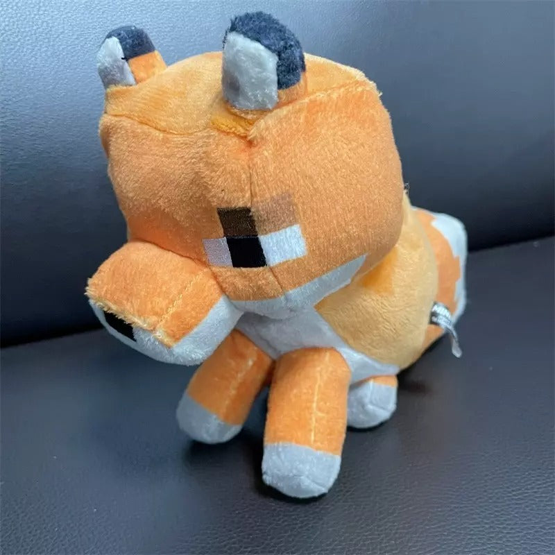 Zorro Peluche Minecraft
