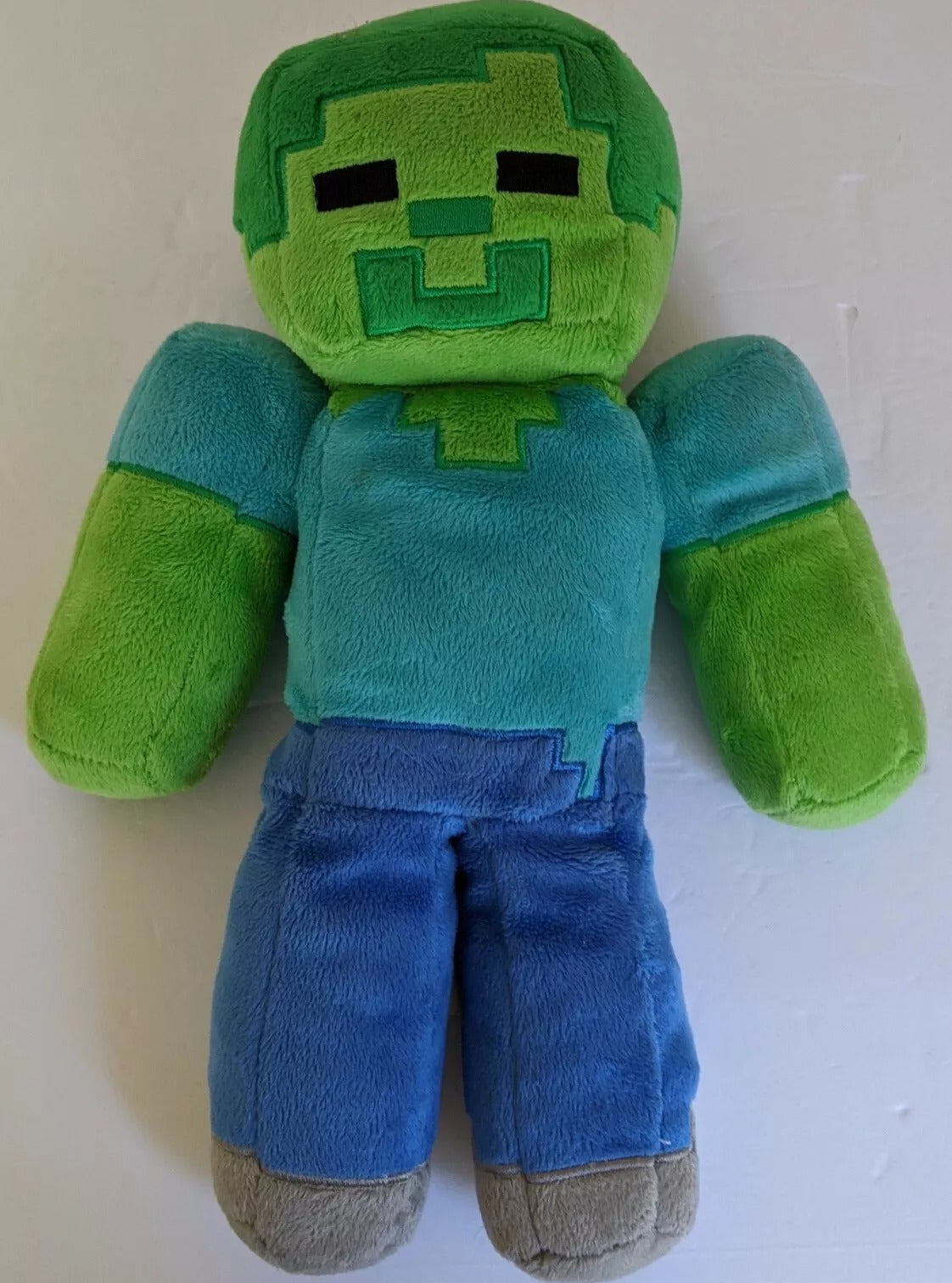 Zombie Peluche Minecraft