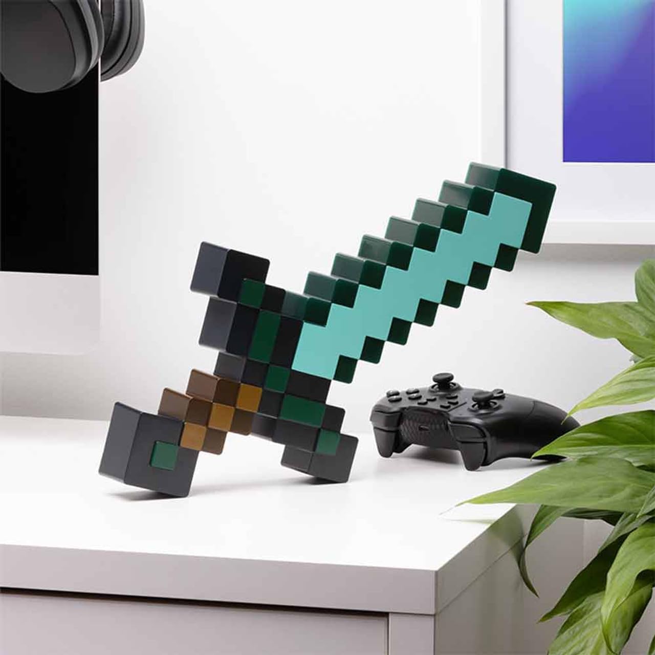 Espada Led Minecaft