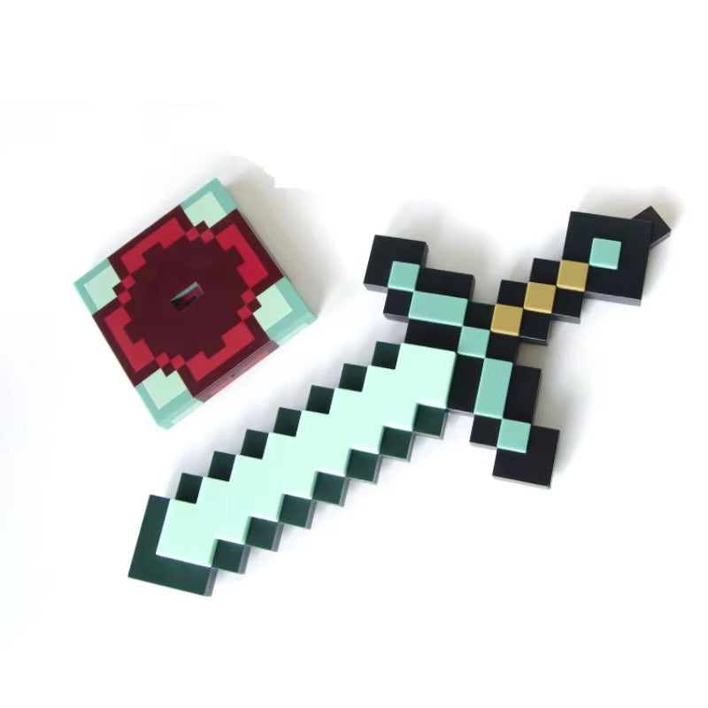Espada Led Minecaft