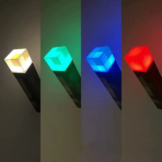Antorcha Led Minecraft