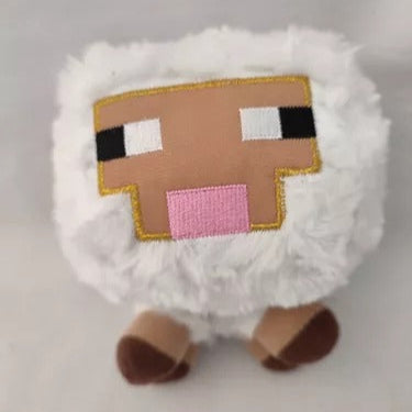 Oveja Peluche Minecraft