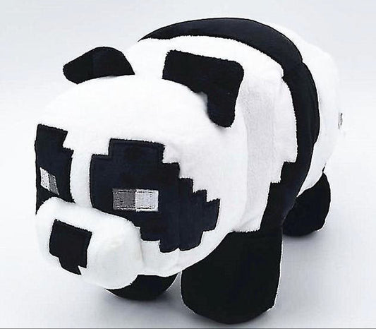 Panda Peluche Minecraft