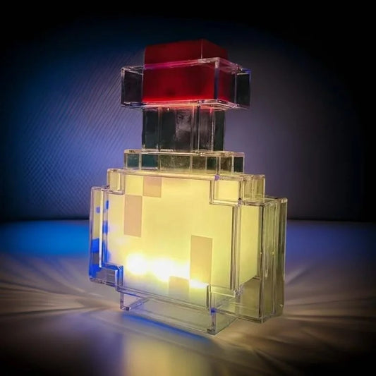 Poción Led Minecraft