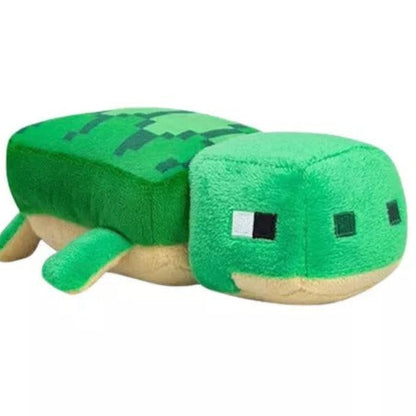 Tortuga Peluche Minecraft