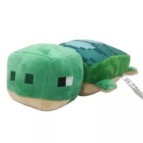 Tortuga Peluche Minecraft