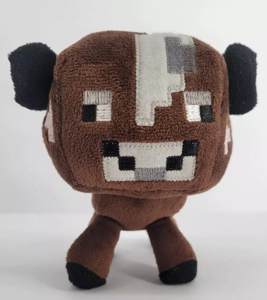 Vaca Peluche Minecraft