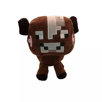 Vaca Peluche Minecraft
