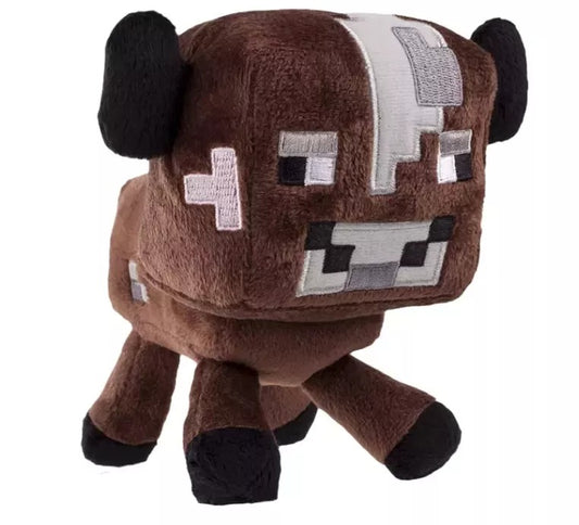 Vaca Peluche Minecraft