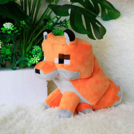 Zorro Peluche Minecraft