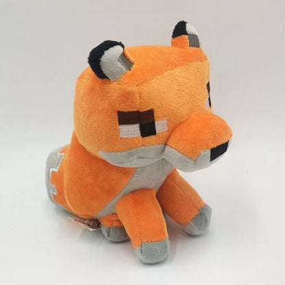 Zorro Peluche Minecraft