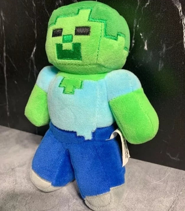 Zombie Peluche Minecraft