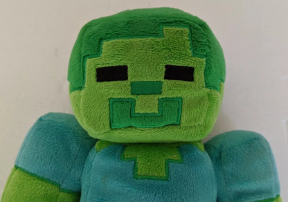 Zombie Peluche Minecraft