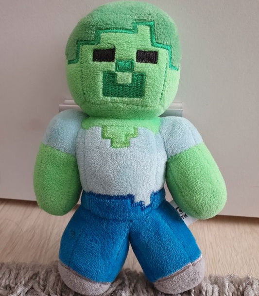 Zombie Peluche Minecraft